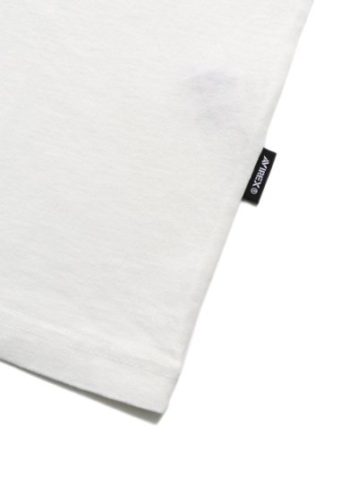 画像4: AVIREX FADED CHEERLEADER TEE WHITE