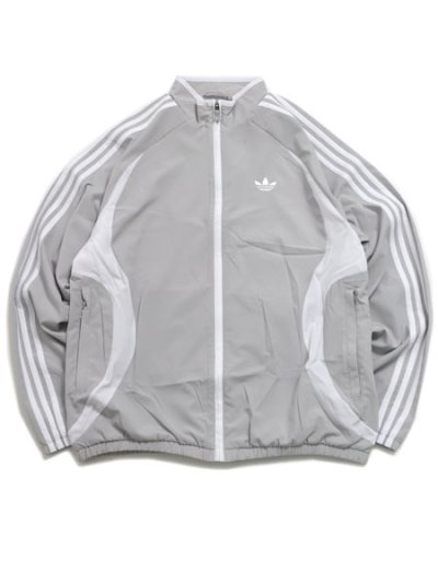 画像1: 【送料無料】ADIDAS TEAMGEIST TRACK TOP-GREY TWO/WHITE