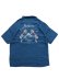 画像1: 【送料無料】AVIREX DOUBLE DRAGON SOUVENIR SHIRT BLUE (1)