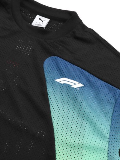 画像3: 【送料無料】PUMA F1 OVERSIZED LS TEE-PUMA BLACK