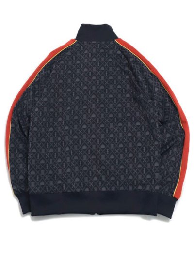 画像2: 【送料無料】PUMA ROAD TO UNITY AOP TRACK JACKET-NEW NAVY