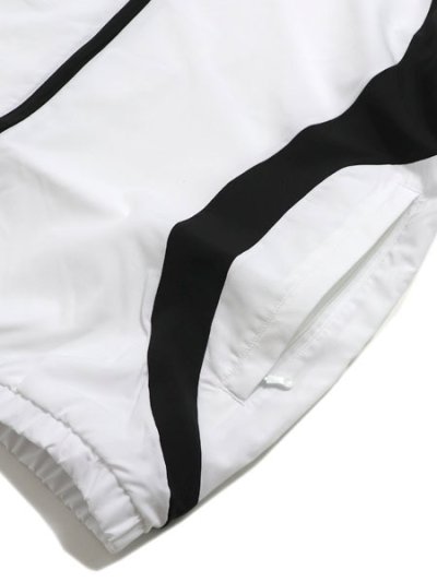 画像4: 【送料無料】ADIDAS TEAMGEIST TRACK TOP-WHITE/BLACK