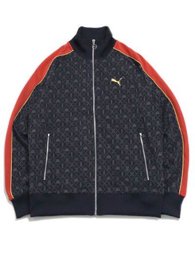 画像1: 【送料無料】PUMA ROAD TO UNITY AOP TRACK JACKET-NEW NAVY