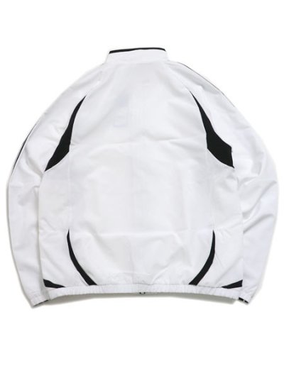 画像2: 【送料無料】ADIDAS TEAMGEIST TRACK TOP-WHITE/BLACK