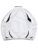 画像2: 【送料無料】ADIDAS TEAMGEIST TRACK TOP-WHITE/BLACK (2)