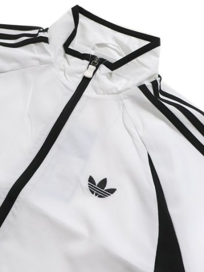 画像3: 【送料無料】ADIDAS TEAMGEIST TRACK TOP-WHITE/BLACK