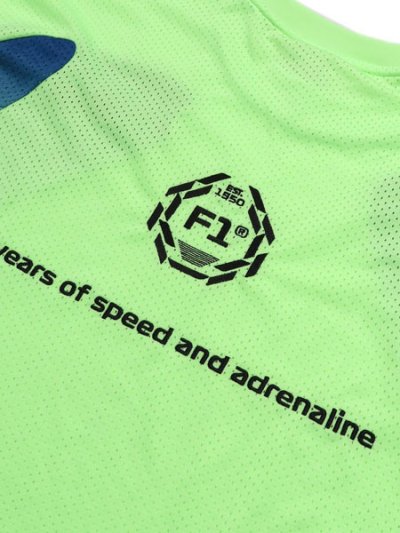 画像4: 【送料無料】PUMA F1 OVERSIZED LS TEE-SPEED GREEN