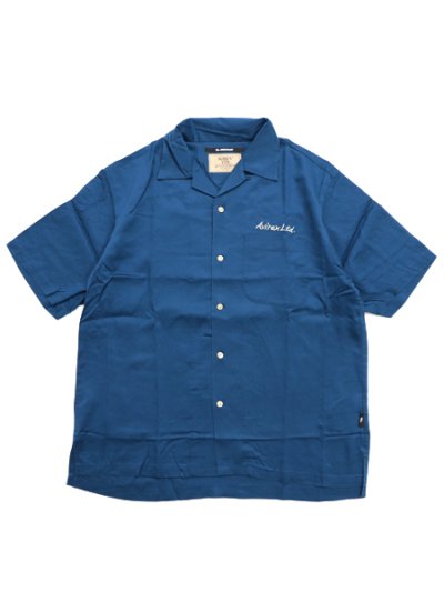 画像2: 【送料無料】AVIREX DOUBLE DRAGON SOUVENIR SHIRT BLUE