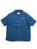 画像2: 【送料無料】AVIREX DOUBLE DRAGON SOUVENIR SHIRT BLUE (2)