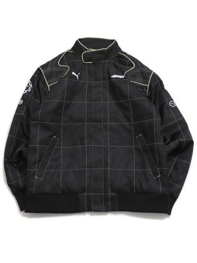 画像1: 【送料無料】PUMA F1 RACING JACKET-PUMA BLACK