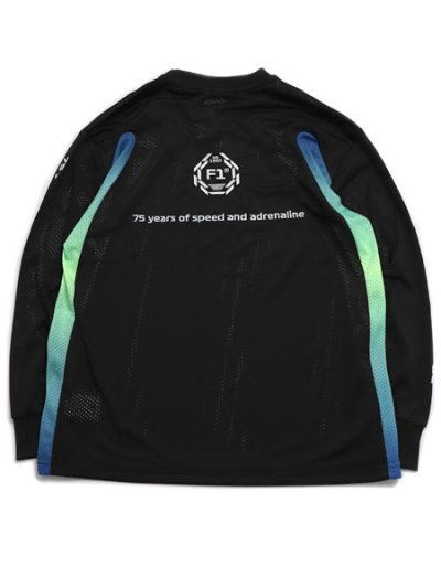 画像2: 【送料無料】PUMA F1 OVERSIZED LS TEE-PUMA BLACK