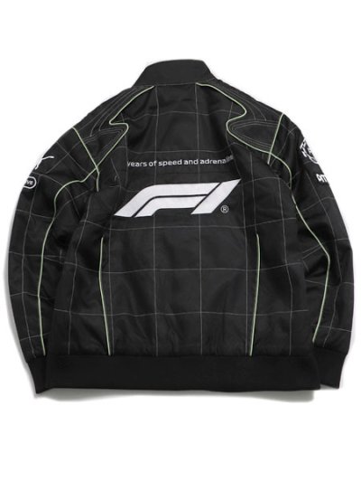 画像2: 【送料無料】PUMA F1 RACING JACKET-PUMA BLACK