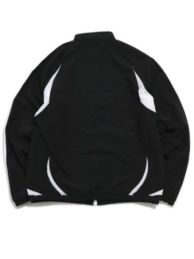 画像2: 【送料無料】ADIDAS TEAMGEIST TRACK TOP-BLACK/WHITE
