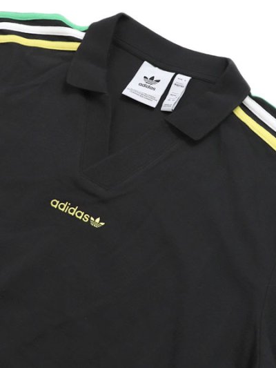 画像3: ADIDAS POLO SHIRT-BLACK