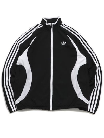 画像1: 【送料無料】ADIDAS TEAMGEIST TRACK TOP-BLACK/WHITE