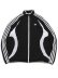 画像1: 【送料無料】ADIDAS TEAMGEIST TRACK TOP-BLACK/WHITE (1)