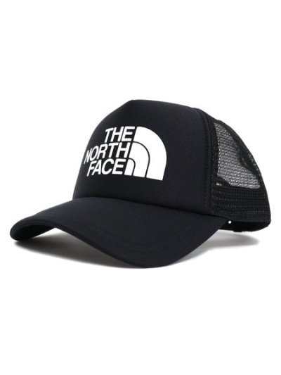 画像1: THE NORTH FACE LOGO MESH CAP