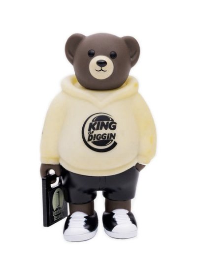画像3: INTERBREED KING OF DIGGIN' BEAR GLOW IN THE DARK