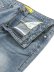 画像4: 【送料無料】GUAPI PACIFIC BLUE BASICS STACKED DENIM