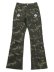 画像1: 【送料無料】GUAPI CAMO POCKETS FLARED DENIM (1)