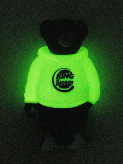 画像8: INTERBREED KING OF DIGGIN' BEAR GLOW IN THE DARK
