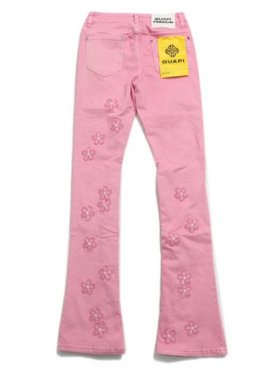 画像2: 【送料無料】GUAPI FRENCH ROSE BLOSSOM DENIM