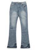 【送料無料】GUAPI PACIFIC BLUE BASICS STACKED DENIM