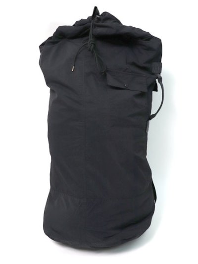 画像2: 【送料無料】Ten-c BACKPACK METAL ARMY NYLON TWILL BLACK