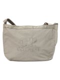 【送料無料】C.P.COMPANY PLAIN PAPER TOUCH ZIPPED BAG VINTAGE KHK