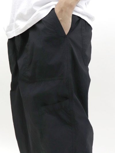 画像5: 【送料無料】Ten-c FATIGUE TROUSERS NYLON TACTEL BLACK