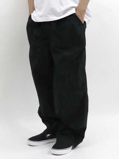 画像3: 【送料無料】Ten-c FATIGUE TROUSERS NYLON TACTEL BLACK