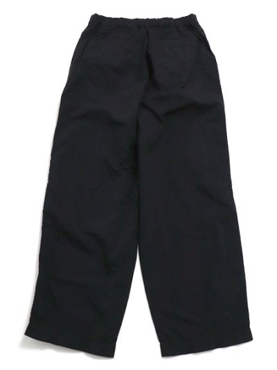 画像2: 【送料無料】Ten-c FATIGUE TROUSERS NYLON TACTEL BLACK