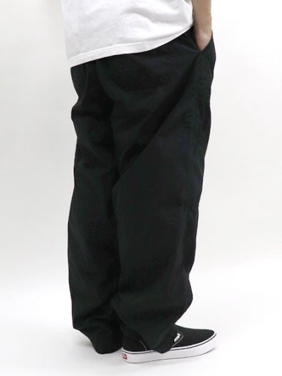 画像4: 【送料無料】Ten-c FATIGUE TROUSERS NYLON TACTEL BLACK