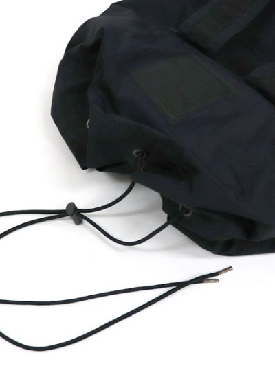 画像3: 【送料無料】Ten-c BACKPACK METAL ARMY NYLON TWILL BLACK