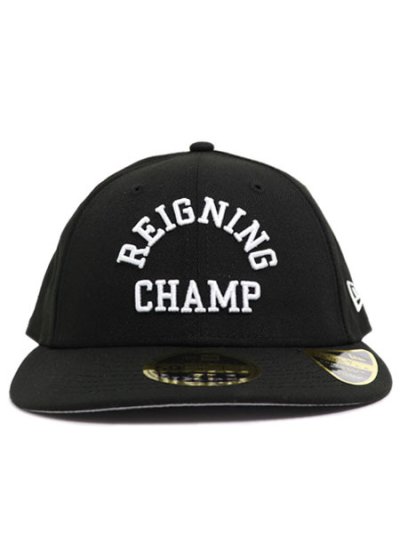 画像2: 【送料無料】REIGNING CHAMP NEW ERA LOW PRO 59FIFTY ARCH LOGO CAP
