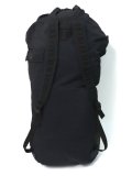 【送料無料】Ten-c BACKPACK METAL ARMY NYLON TWILL BLACK