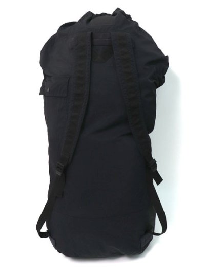 画像1: 【送料無料】Ten-c BACKPACK METAL ARMY NYLON TWILL BLACK