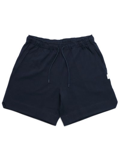画像1: 【送料無料】REIGNING CHAMP HW JRSY SHOOTAROUND RELAXED SHORT-NAVY