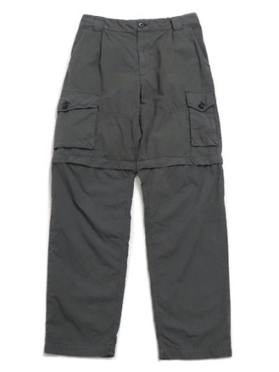 画像1: 【送料無料】C.P.COMPANY MICROREPS LOOSE PATCH PK PANTS SMK PEARL