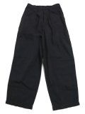 【送料無料】Ten-c FATIGUE TROUSERS NYLON TACTEL BLACK
