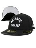 【送料無料】REIGNING CHAMP NEW ERA LOW PRO 59FIFTY ARCH LOGO CAP