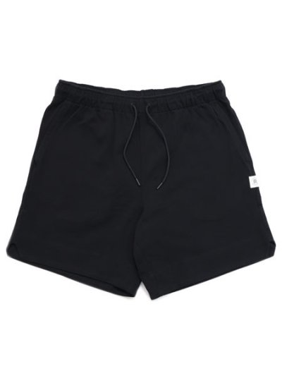 画像1: 【送料無料】REIGNING CHAMP HW JRSY SHOOTAROUND RELAXED SHORT-BLACK