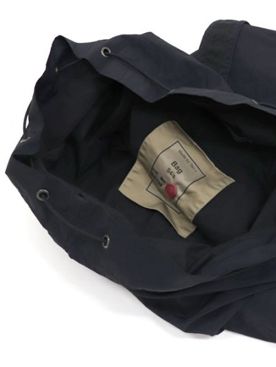 画像4: 【送料無料】Ten-c BACKPACK METAL ARMY NYLON TWILL BLACK