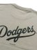 画像4: NEW ERA 8oz COTTON TEE DODGERS ROSE GREY (4)