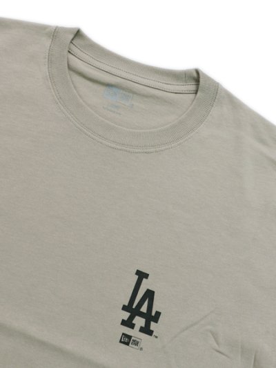 画像3: NEW ERA 8oz COTTON TEE DODGERS ROSE GREY