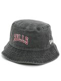 NEW ERA BUCKET01 NBA ACID WASH BULLS