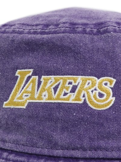 画像6: NEW ERA BUCKET01 NBA ACID WASH LAKERS
