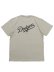 画像2: NEW ERA 8oz COTTON TEE DODGERS ROSE GREY (2)