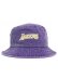 画像2: NEW ERA BUCKET01 NBA ACID WASH LAKERS (2)