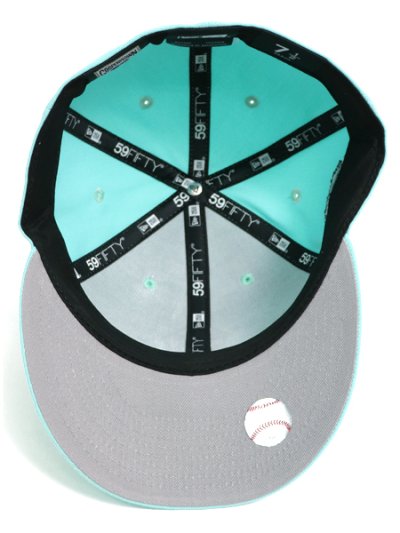 画像5: NEW ERA LP 59FIFTY COLOR VARIATION NYY BLUE TINT